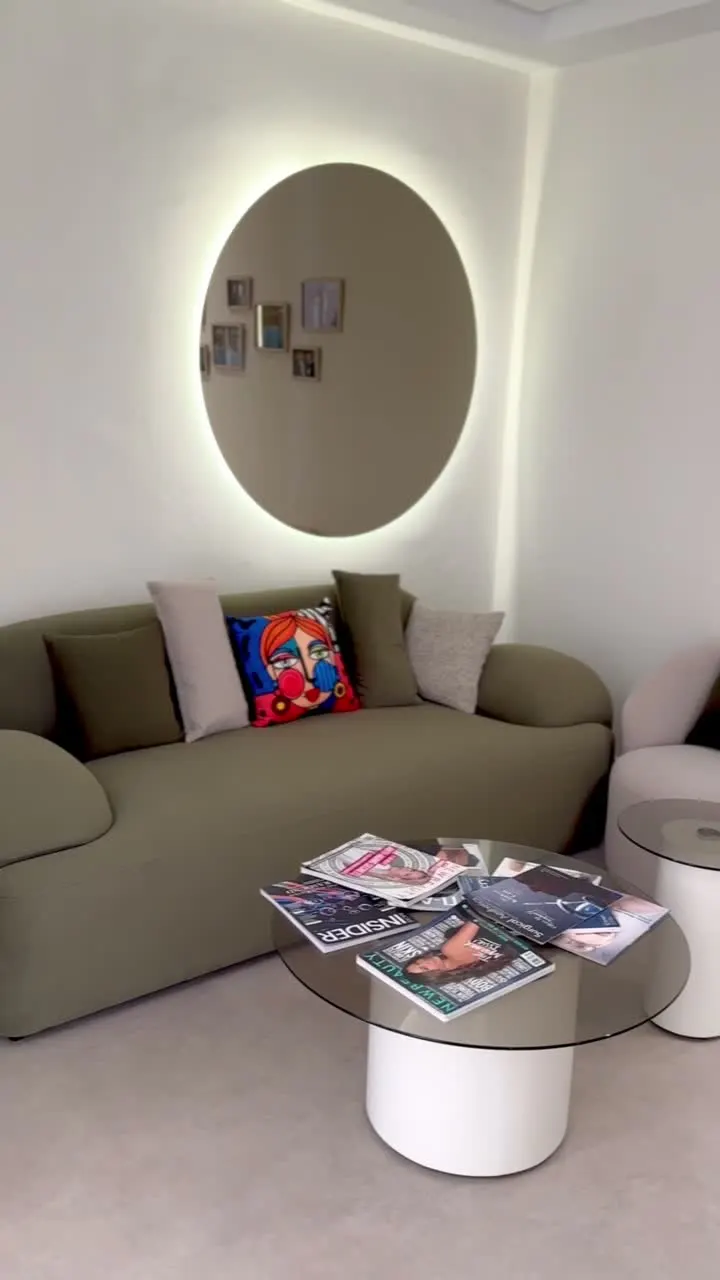 Medical practice shoot video: waiting lounge and interior design